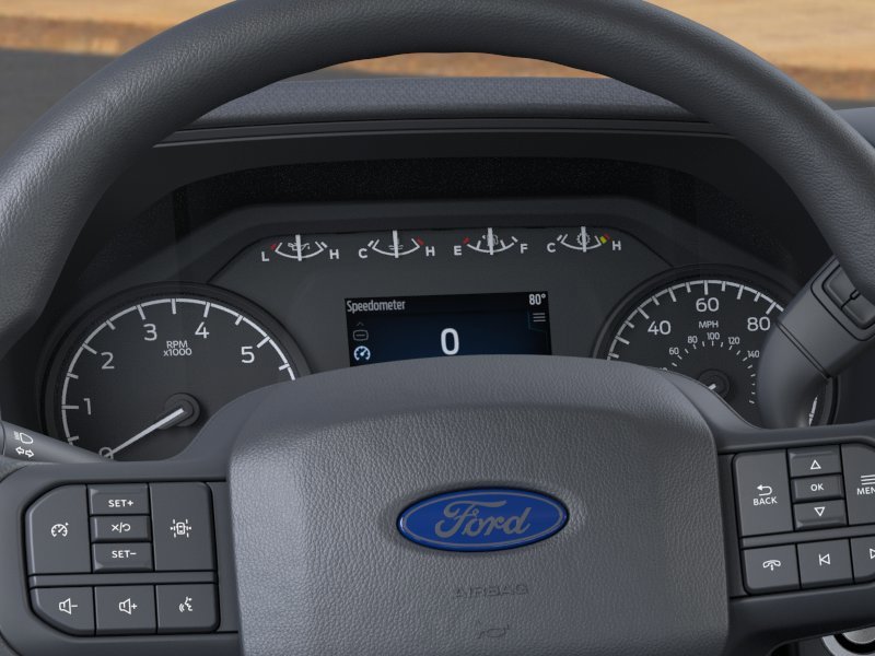 New 2026 Carbonized Gray Metallic Ford STX image 13