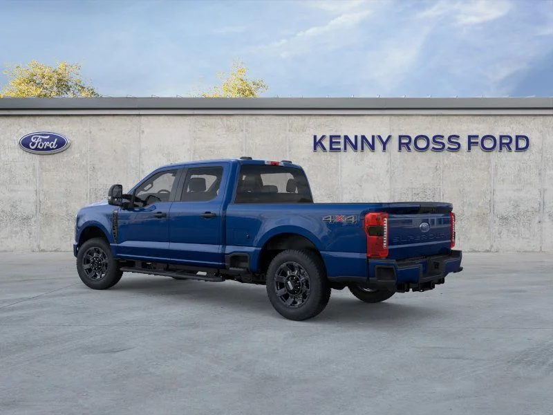 New 2026 Argon Blue Metallic Ford F-350® XL image 4