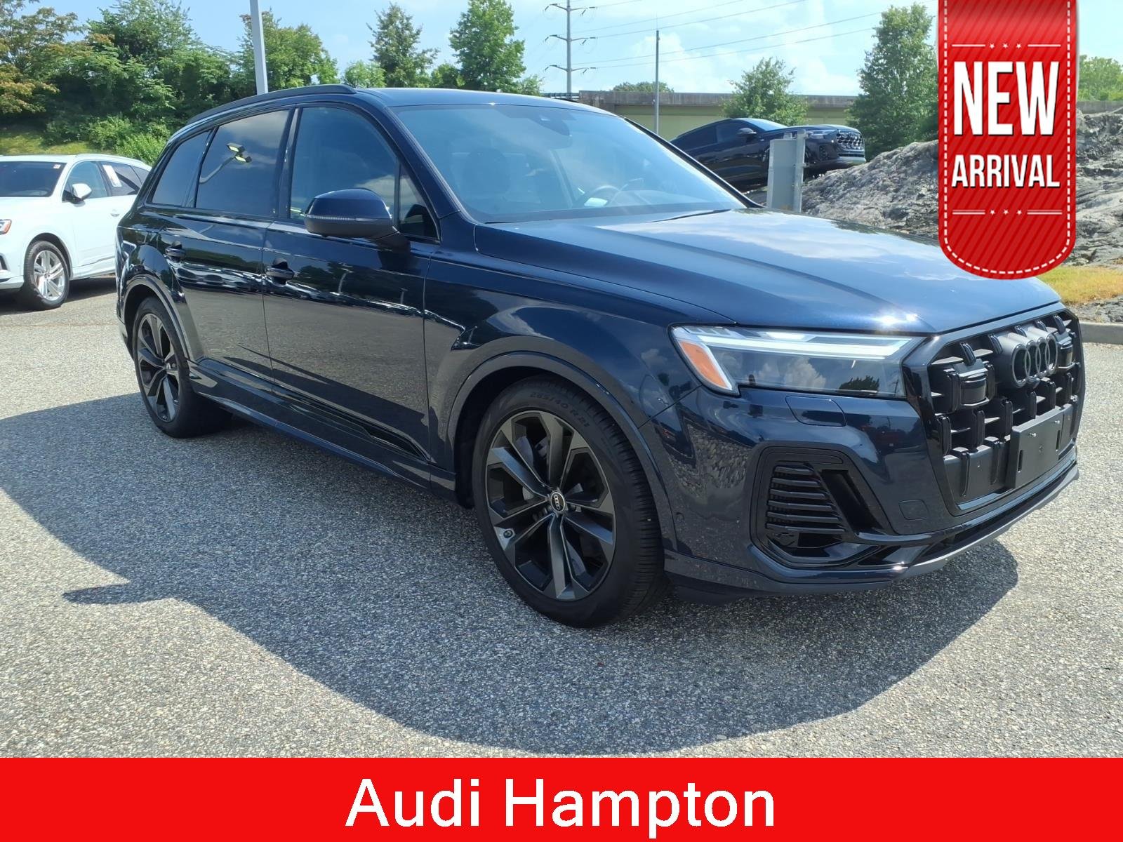 Used 2025 Waitomo Blue Metallic Audi Premium Plus image 4
