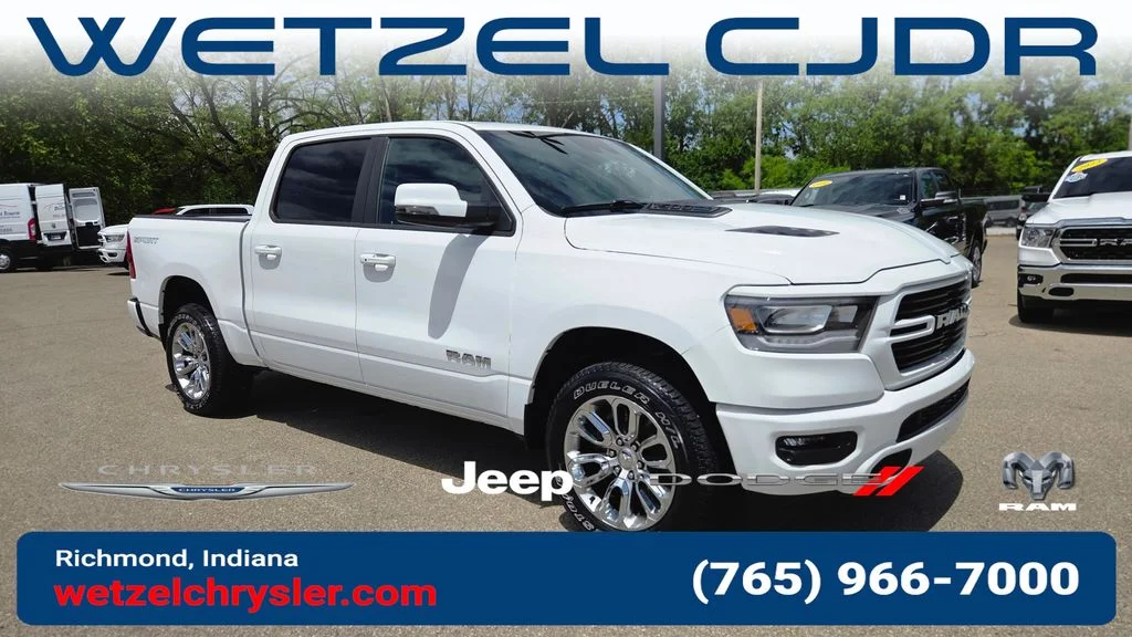 2023 RAM 1500 Laramie 4x4 Crew Cab 5'7's photo