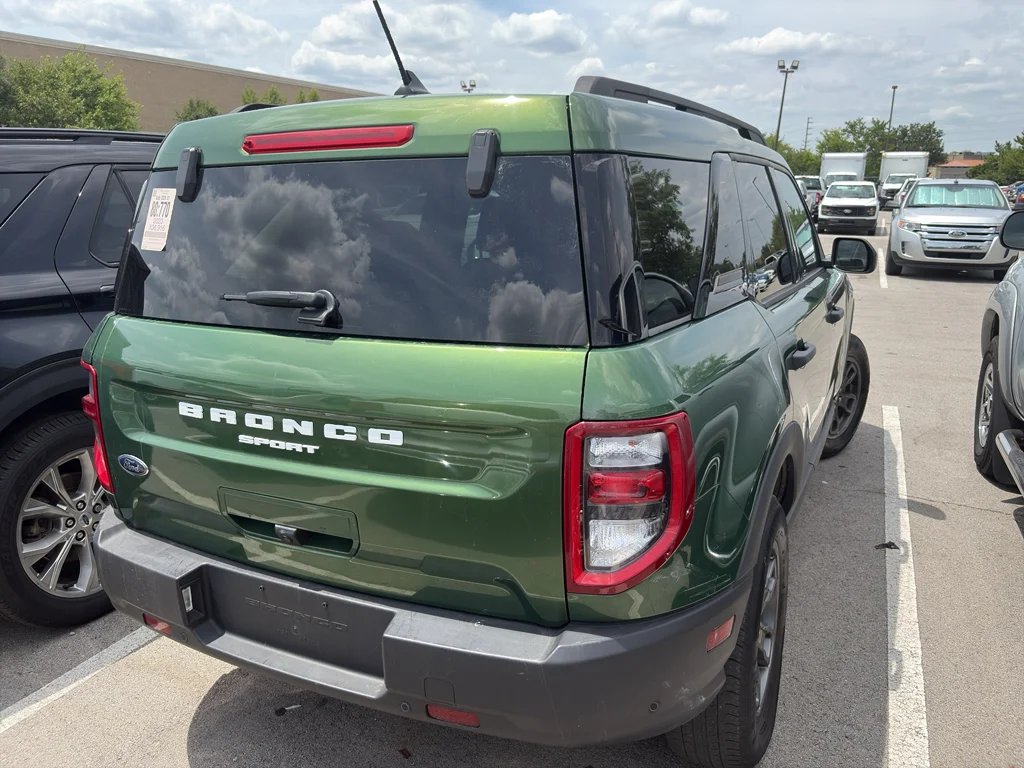 Used 2023 Eruption Green Metallic Ford Big Bend image 5