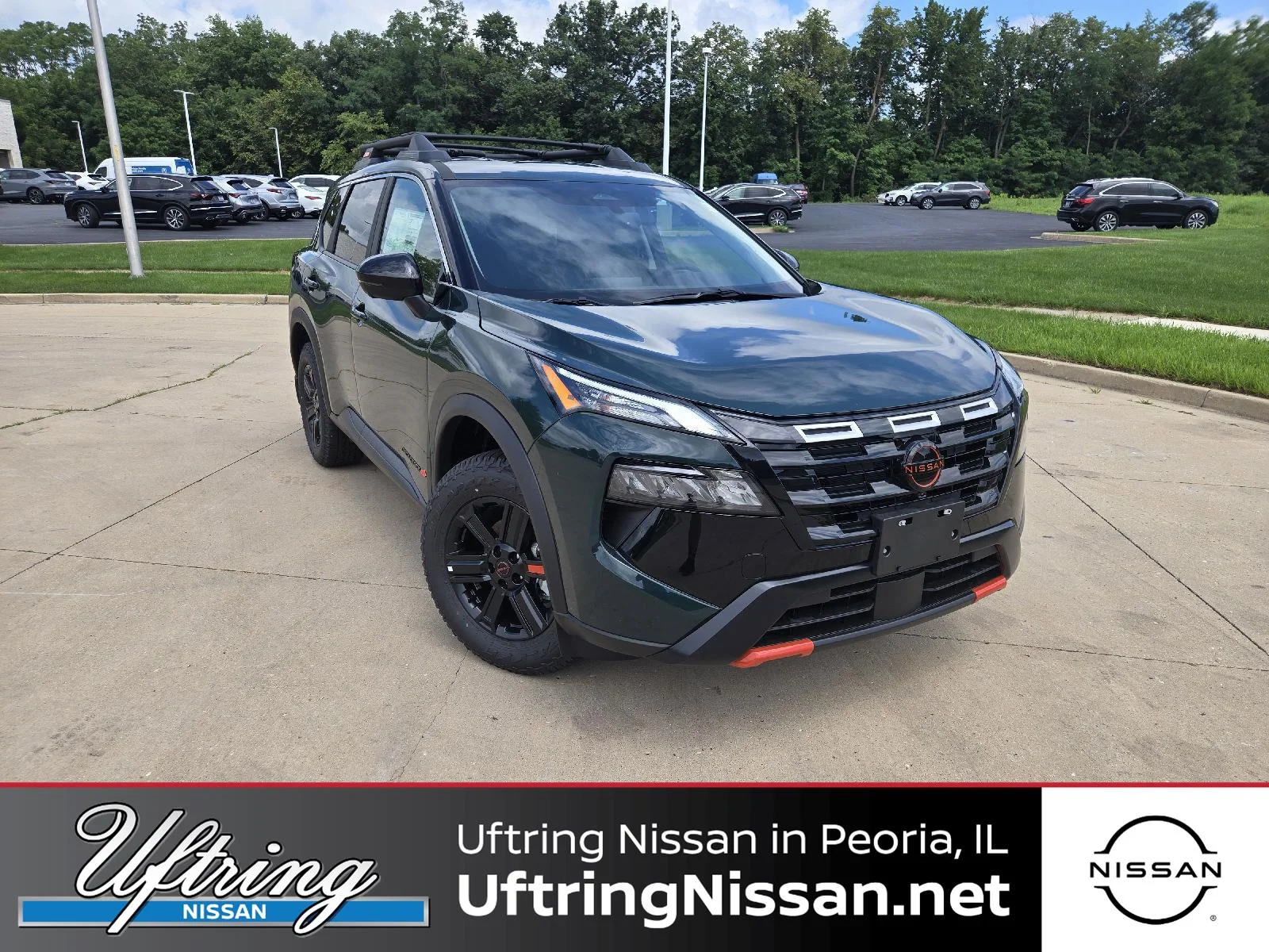 New 2026 Obsidian Green Nissan Rock Creek image 1