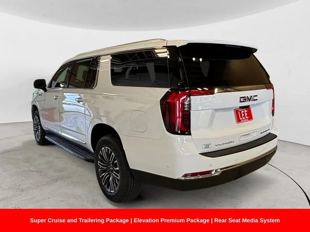 New 2026 White GMC Elevation image 3
