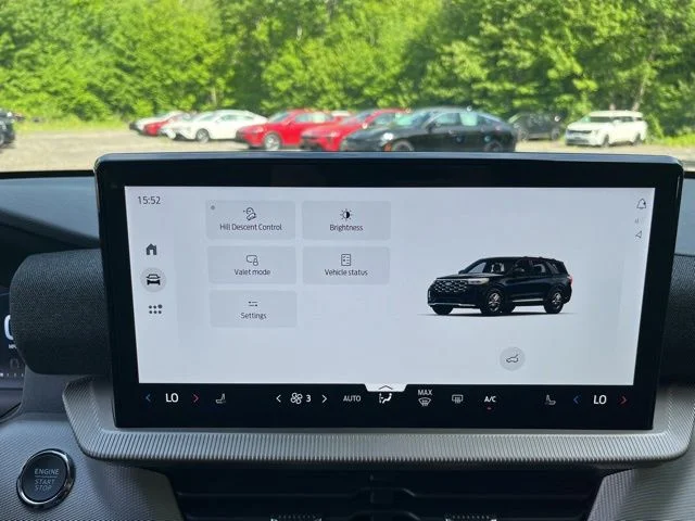 New 2026 Agate Black Metallic Ford Active image 53