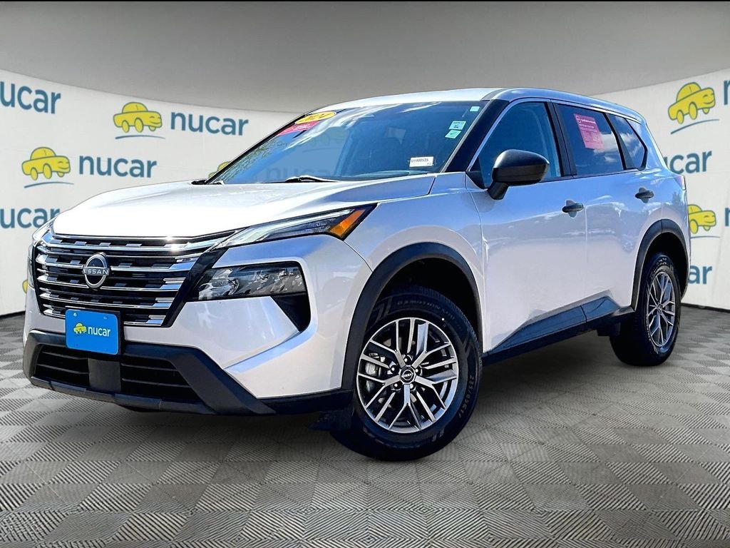 Certified Used 2024 Silver Nissan S image 3