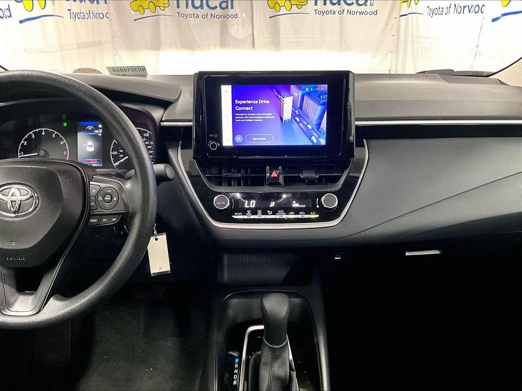 Certified Used 2025 Silver Toyota LE image 18