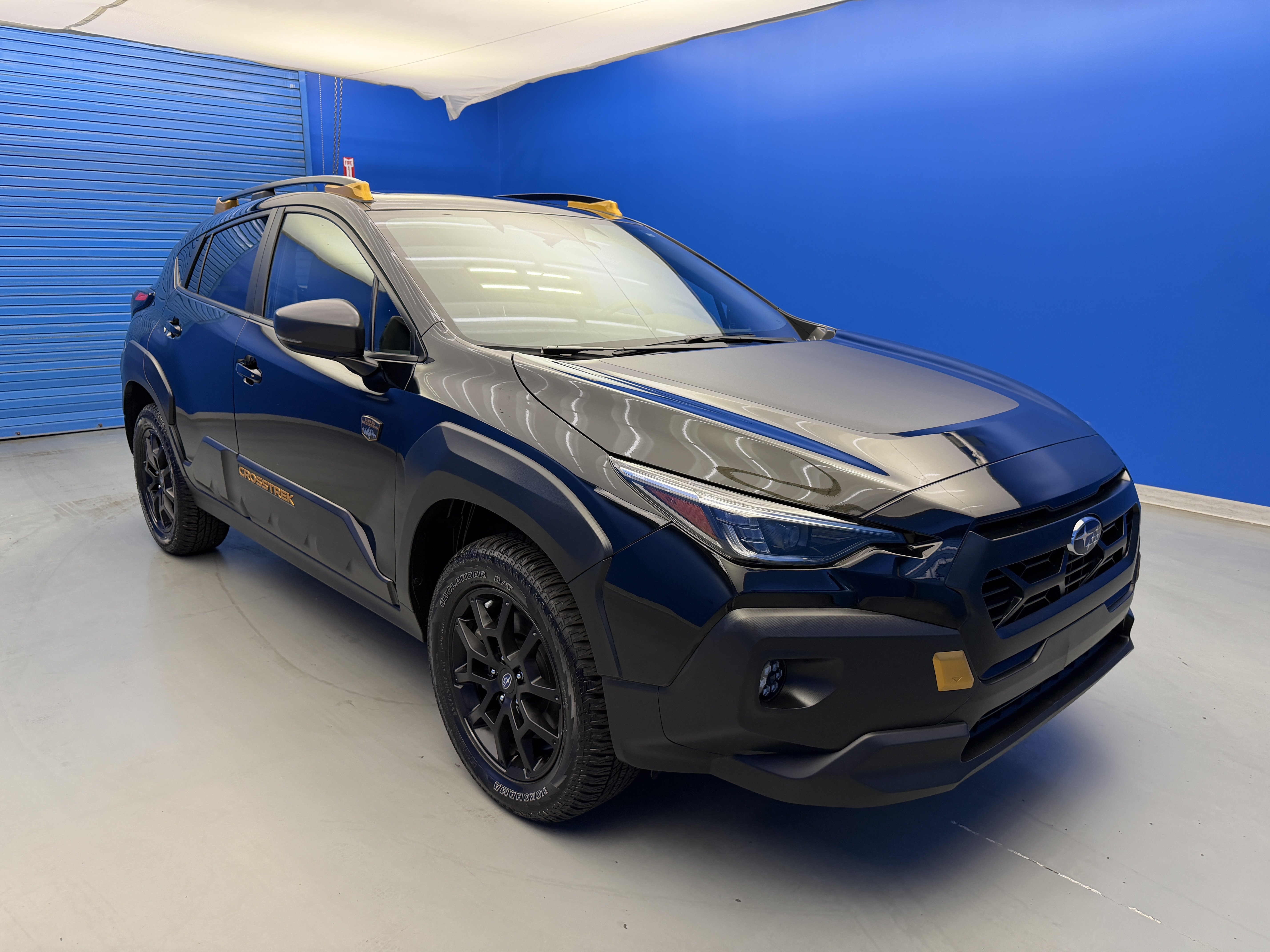 Certified Used 2024 Crystal Black Pearl Subaru Wilderness image 2