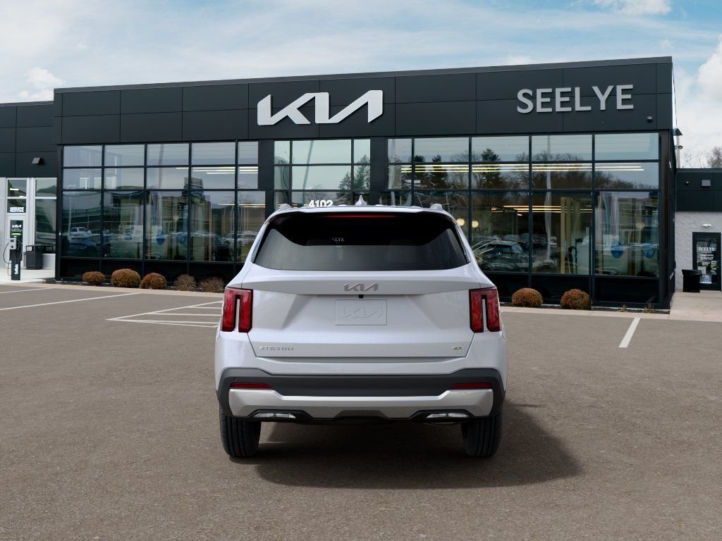 New 2026 Glacial White Pearl Kia S image 5