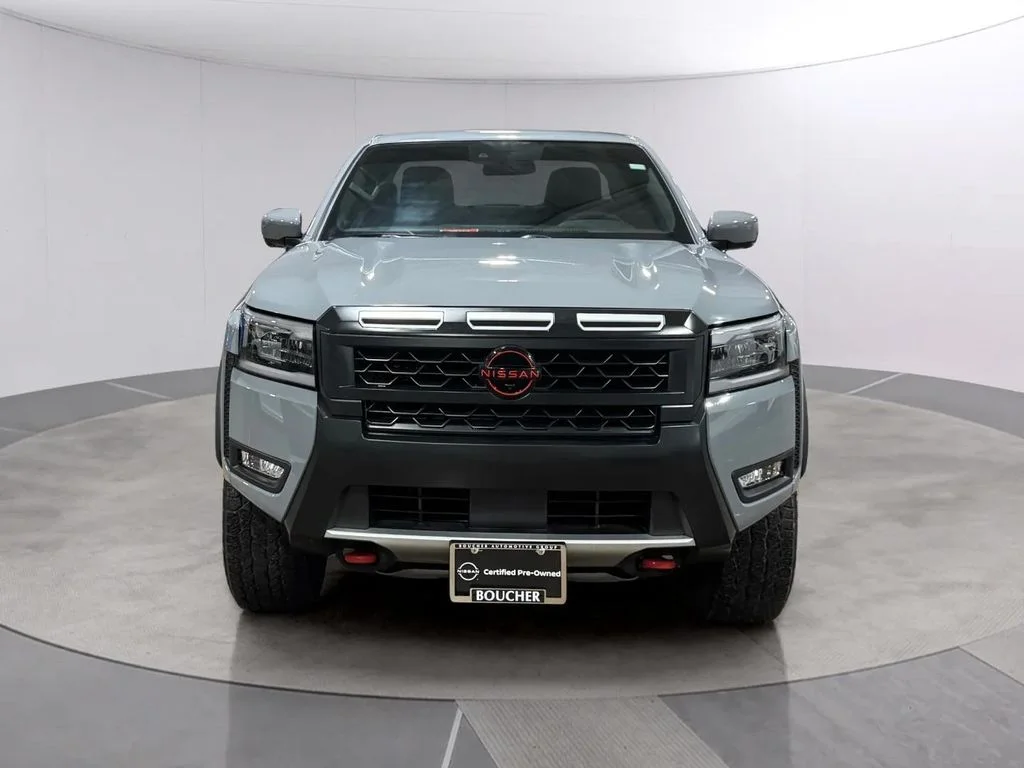 Certified Used 2026 Boulder Gray Pearl Nissan PRO-4X image 9