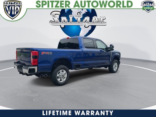 New 2026 Argon Blue Metallic Ford F-350® XLT image 9