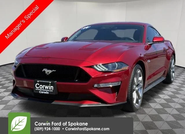 2019 Ford Mustang GT Premium