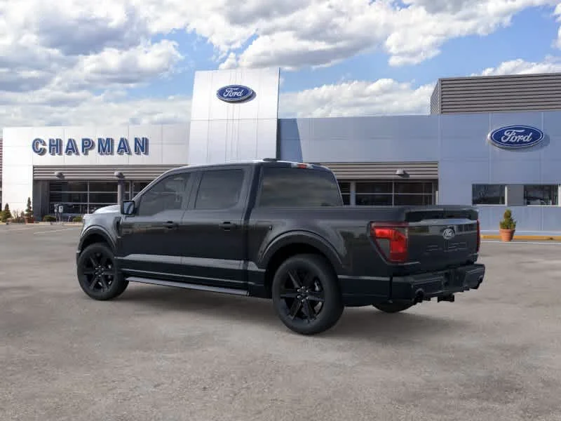 New 2026 Agate Black Metallic Ford STX® image 4