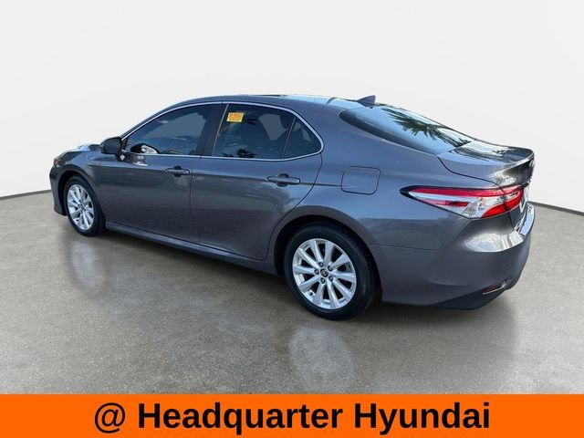 Used 2020 Gray Toyota LE image 4