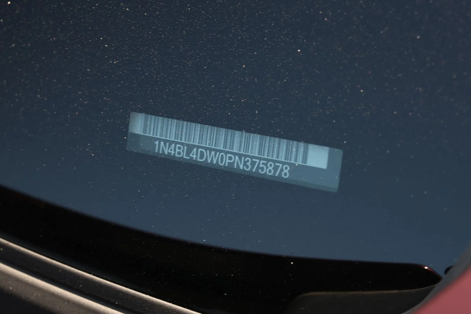 Used 2023 Red Nissan 2.5 SV image 32