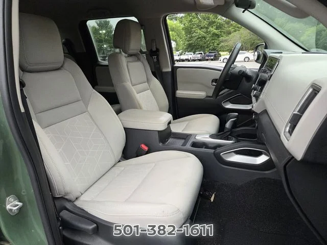Certified Used 2025 Green Nissan SV image 17