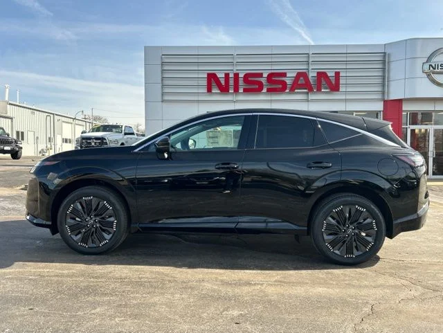 New 2026 Super Black Nissan Platinum image 2