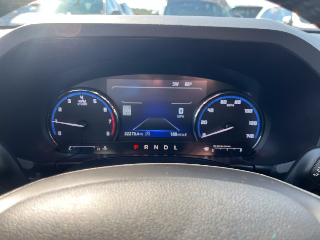 Used 2023 Blue Ford Outer Banks image 15