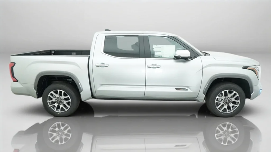 New 2026 Celestial Silver Metallic Toyota 1794 Edition image 7