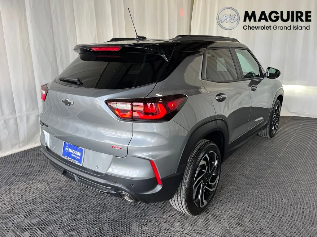 New 2026 Gray Chevrolet RS image 27