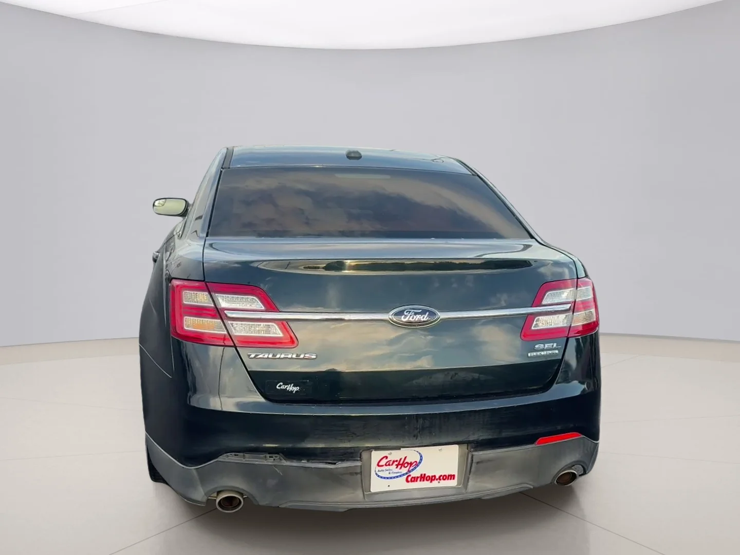 Used 2014 Black Ford SEL image 6