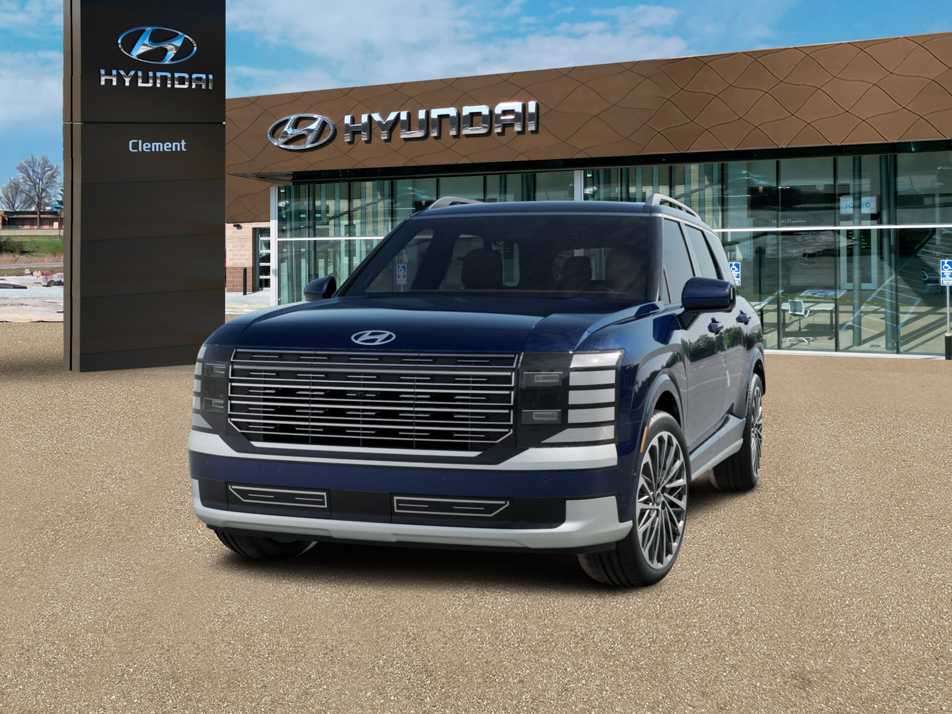 New 2026 Blue Hyundai Calligraphy image 7