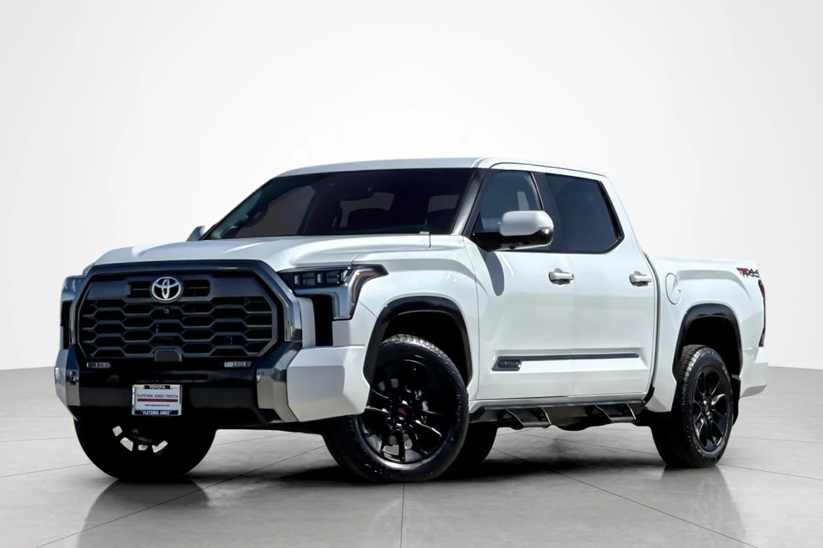 Certified Used 2026 Wind Chill Pearl Toyota Platinum image 1