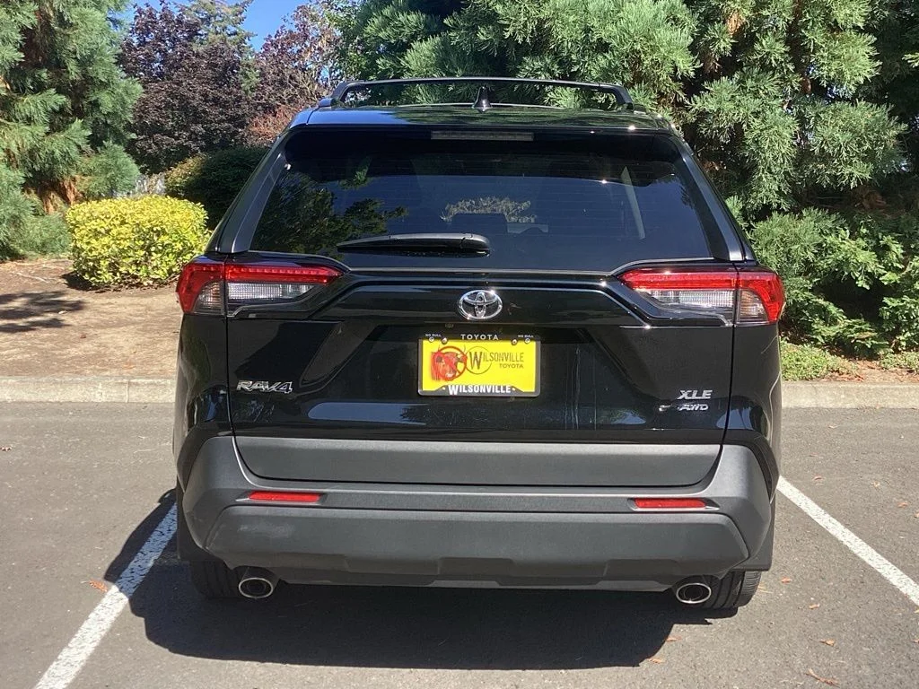 Certified Used 2025 Black Toyota XLE Premium image 18