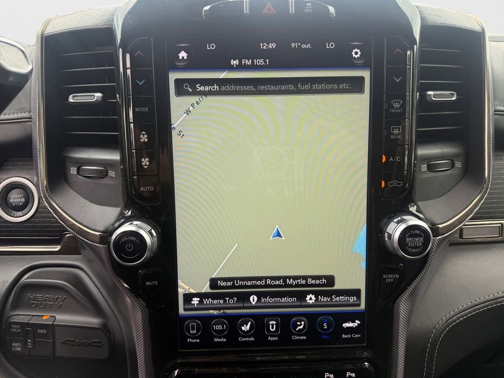 Certified Used 2019 White Ram Limited image 12