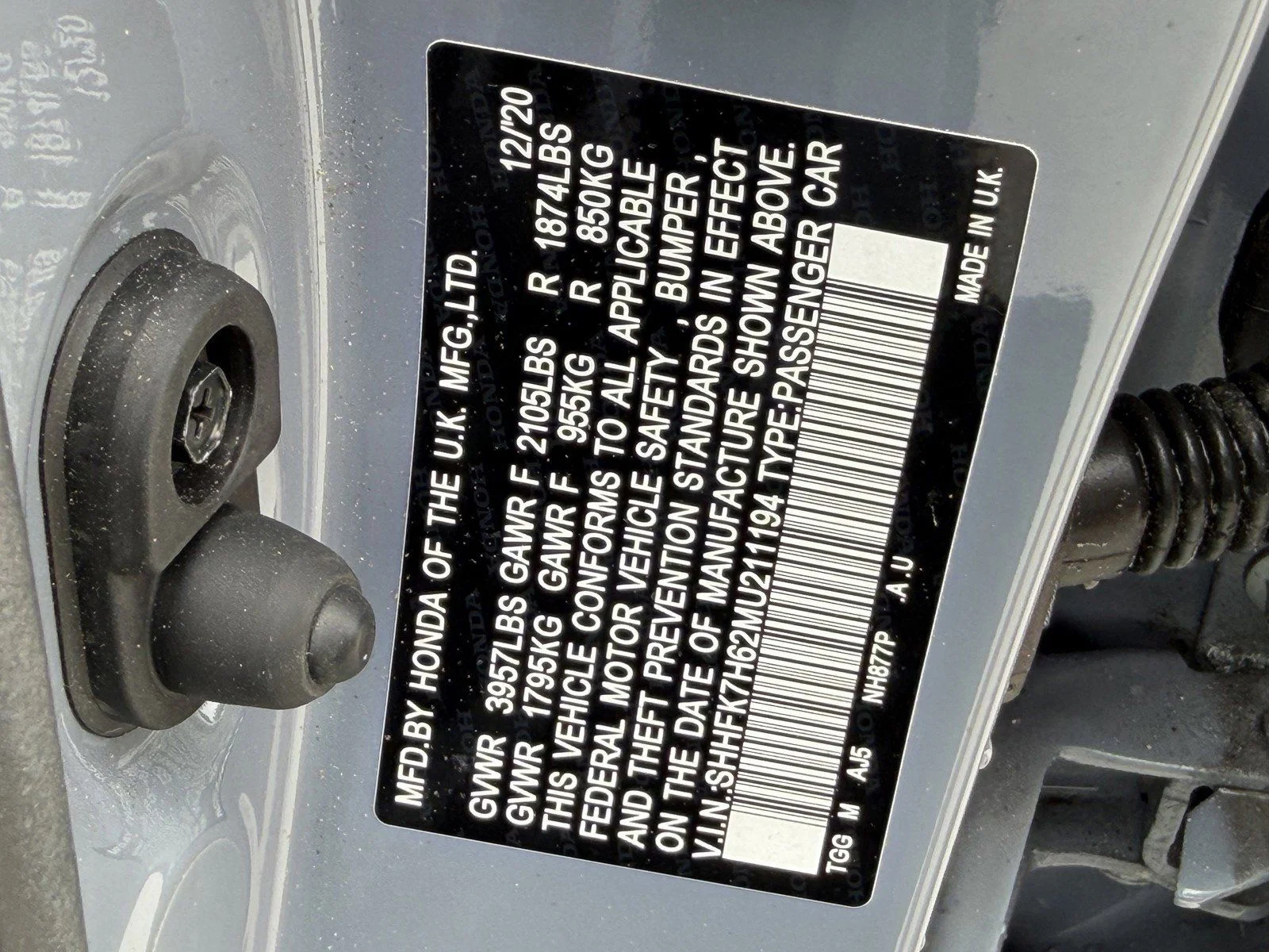 Used 2021  Honda EX image 34