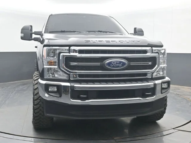 Used 2021 Black Ford Lariat image 2