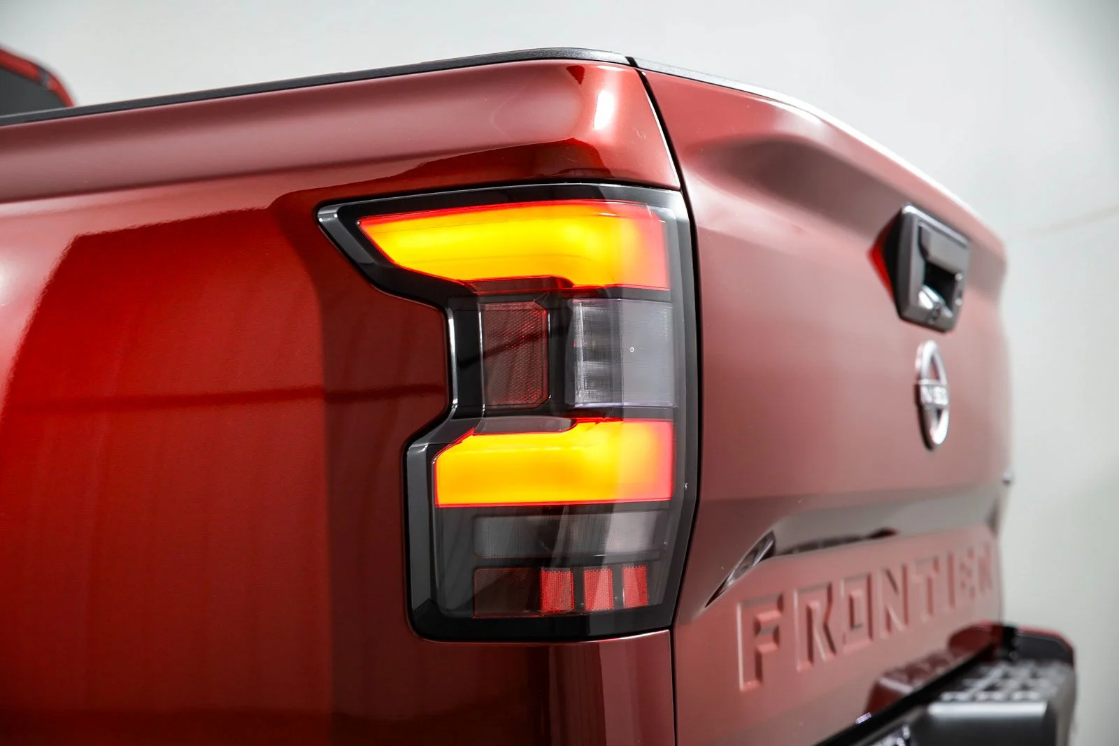 New 2025 Cardinal Red TriCoat Nissan Crew Cab SV image 8