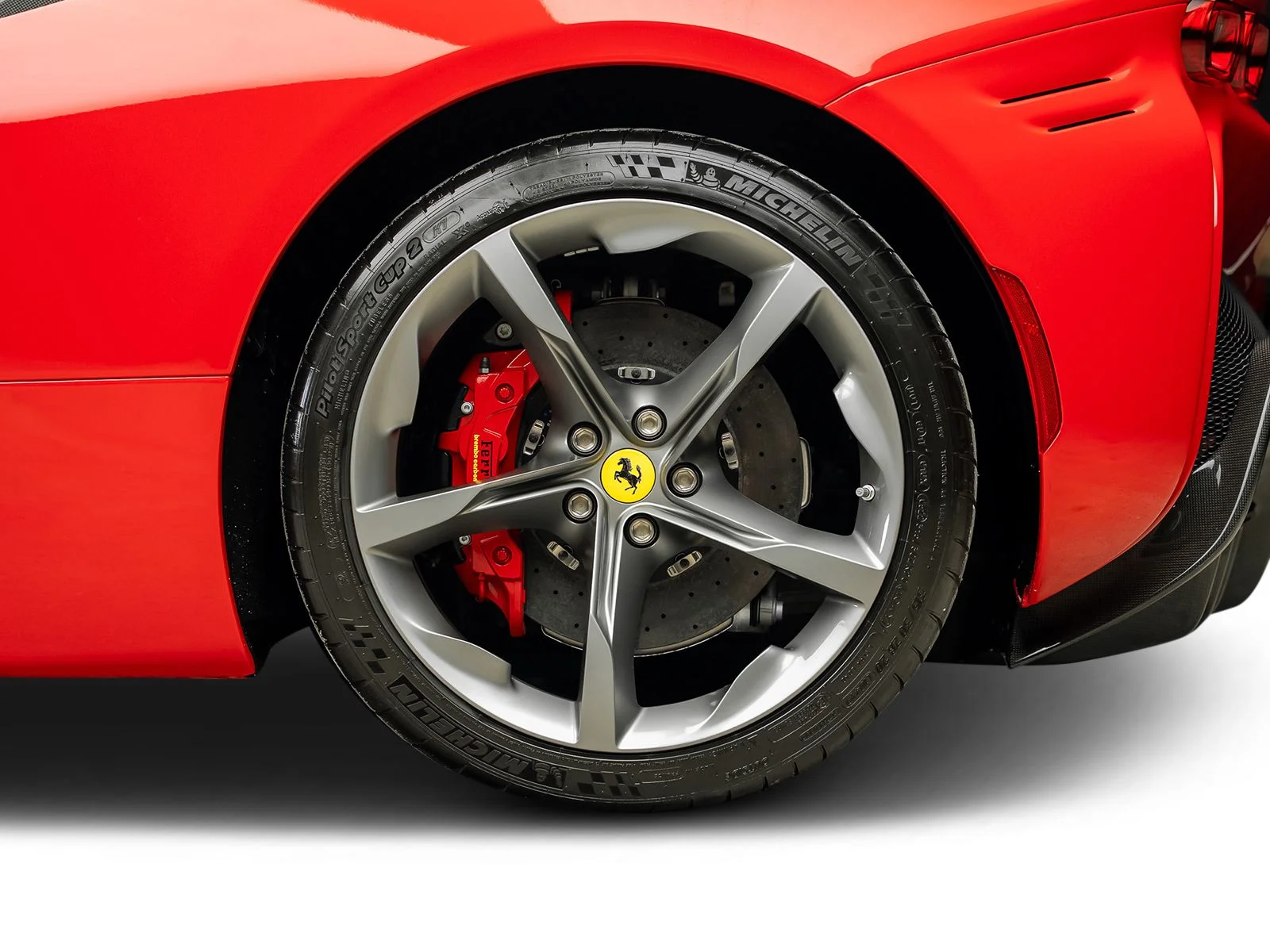 Used 2022 Red Ferrari Base image 31