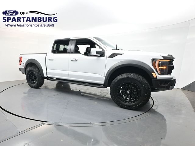 Used 2023 White Ford Raptor image 1