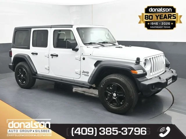 2020 Jeep Wrangler Sport S's photo