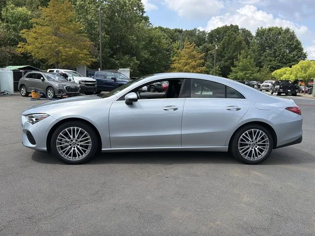 Used 2025 Silver Mercedes-Benz CLA 250 image 10