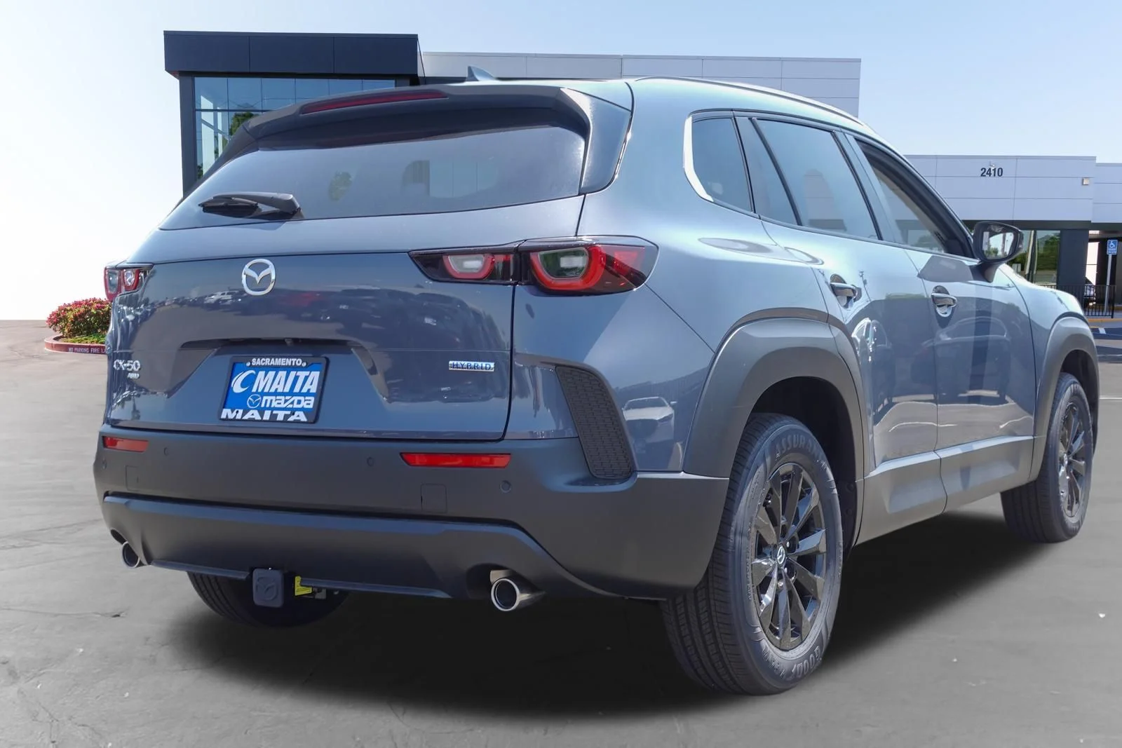New 2026 Polymetal Gray Metallic Mazda Preferred image 3