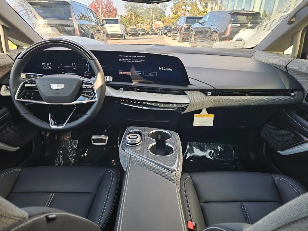 New 2027 Argent Silver Metallic Cadillac Sport image 22