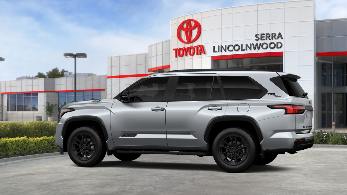 New 2026 Celestial Silver Metallic Toyota Platinum image 50