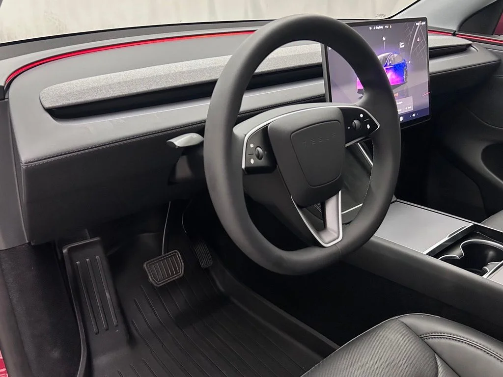 Used 2026 Red Tesla Premium image 11
