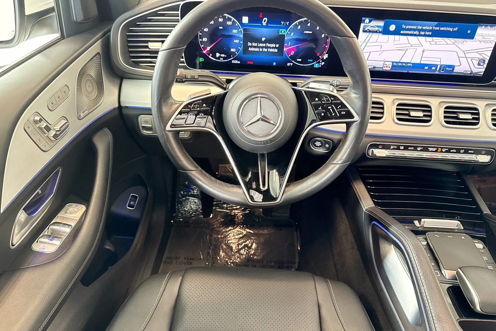 Used 2025 Polar White Mercedes-Benz GLE 350 image 21