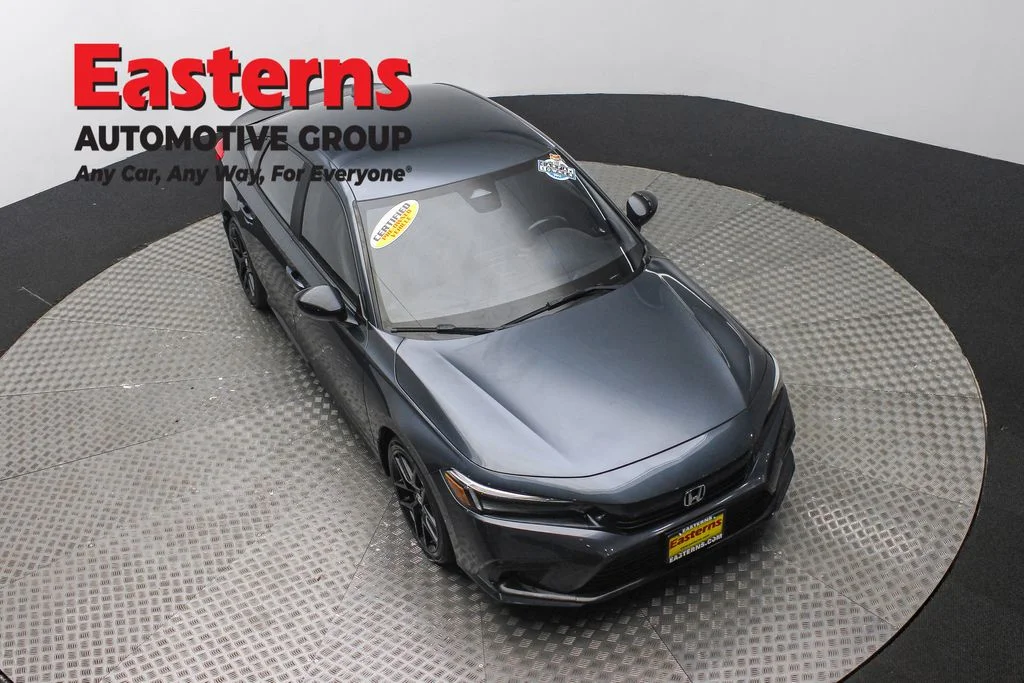 Used 2024 Gray Honda Sport image 3