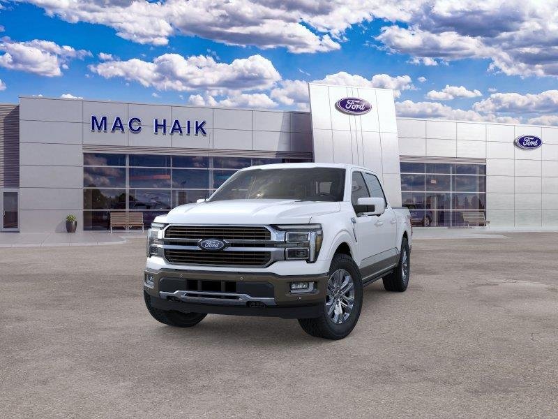 New 2026 Star White Metallic Tri-Coat Ford King Ranch® image 2