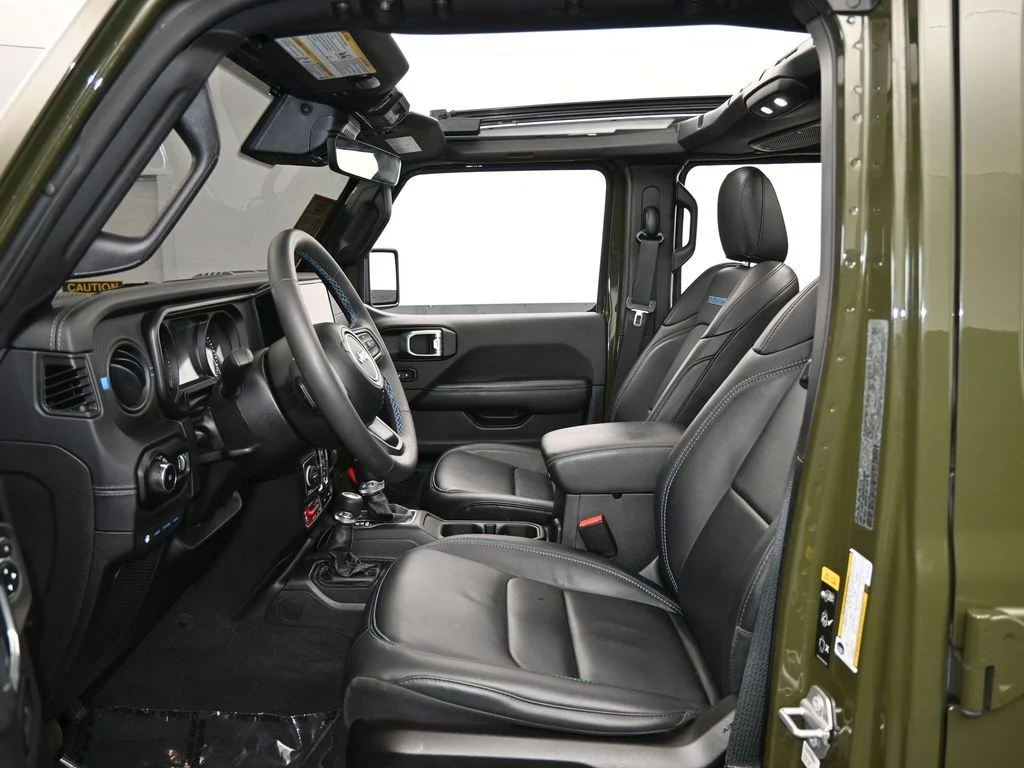 Used 2024 Sarge Green Clearcoat Jeep Rubicon 4xe image 11