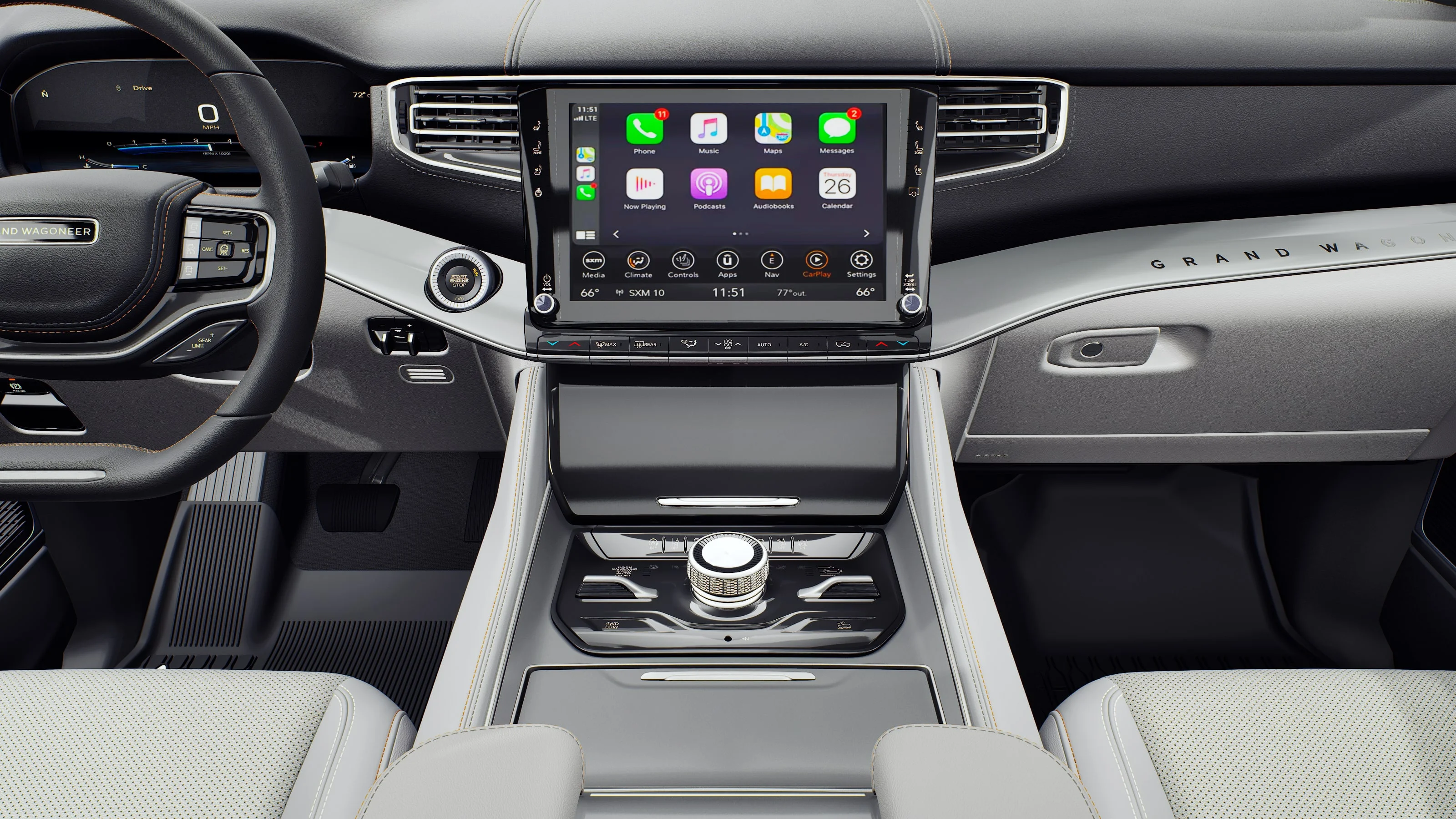 New 2027 Ghost Paint Jeep Grand Wagoneer image 5