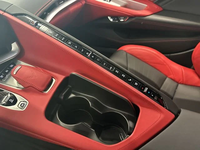 Used 2024 Red Chevrolet Z06 image 33