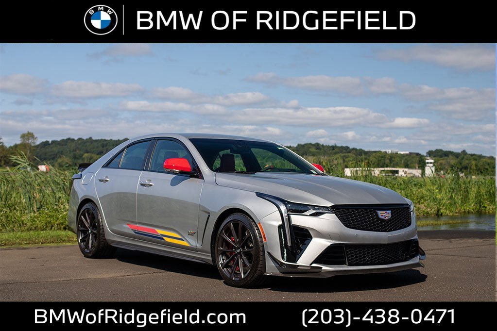 2024 Cadillac CT4 V-Series Blackwing