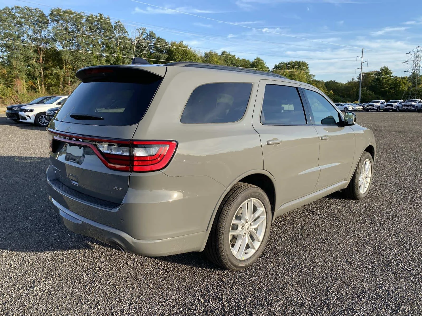New 2026 Destroyer Gray Clear-Coat Exterior Paint Dodge GT Plus image 3