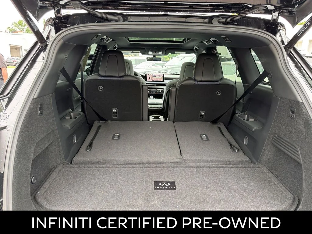Certified Used 2026 Mineral Black INFINITI SPORT image 33