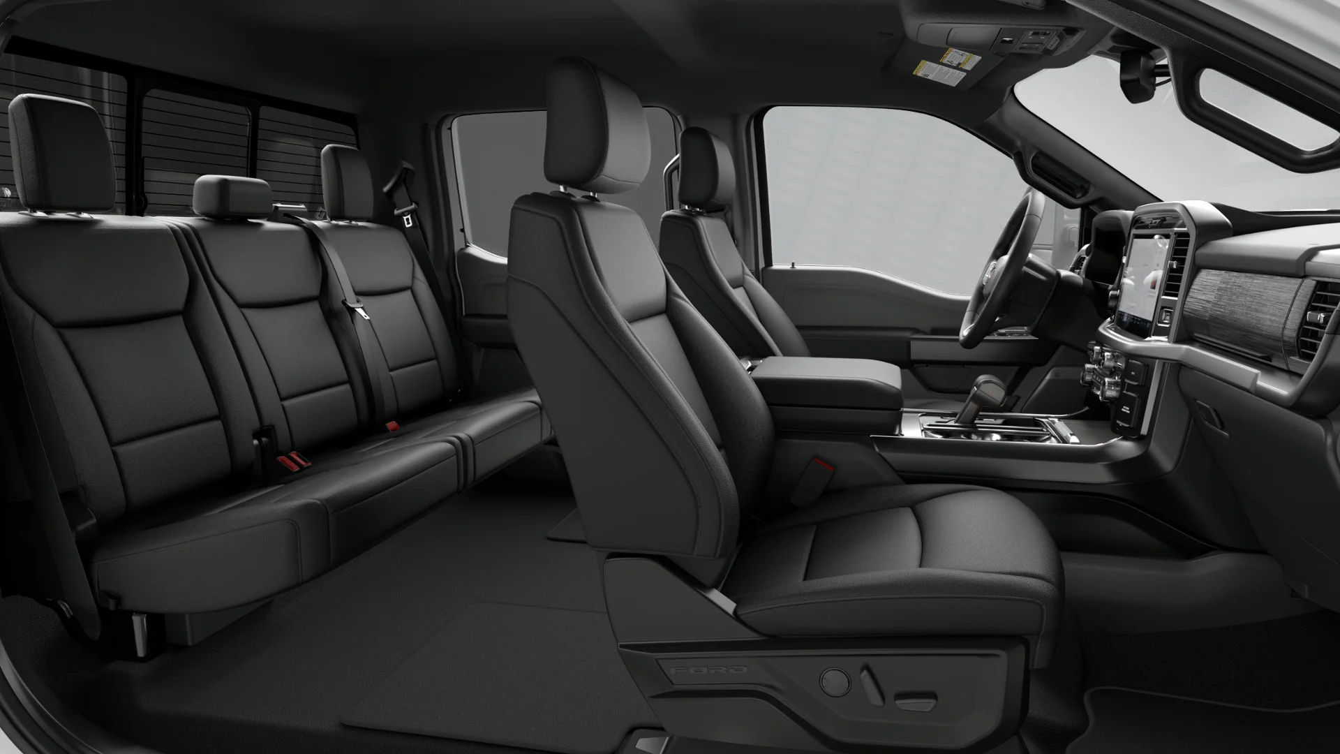 New 2026 White Ford XLT image 4