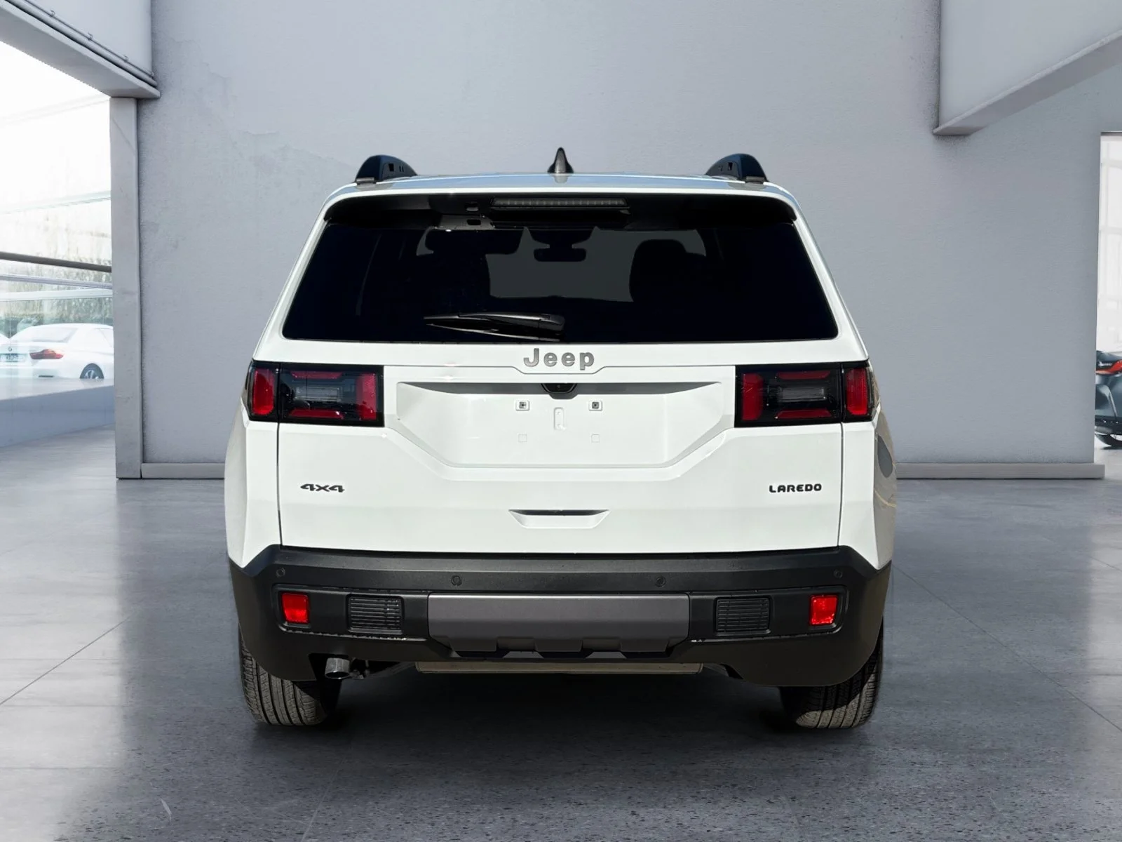New 2026 Bright White Jeep Laredo image 4